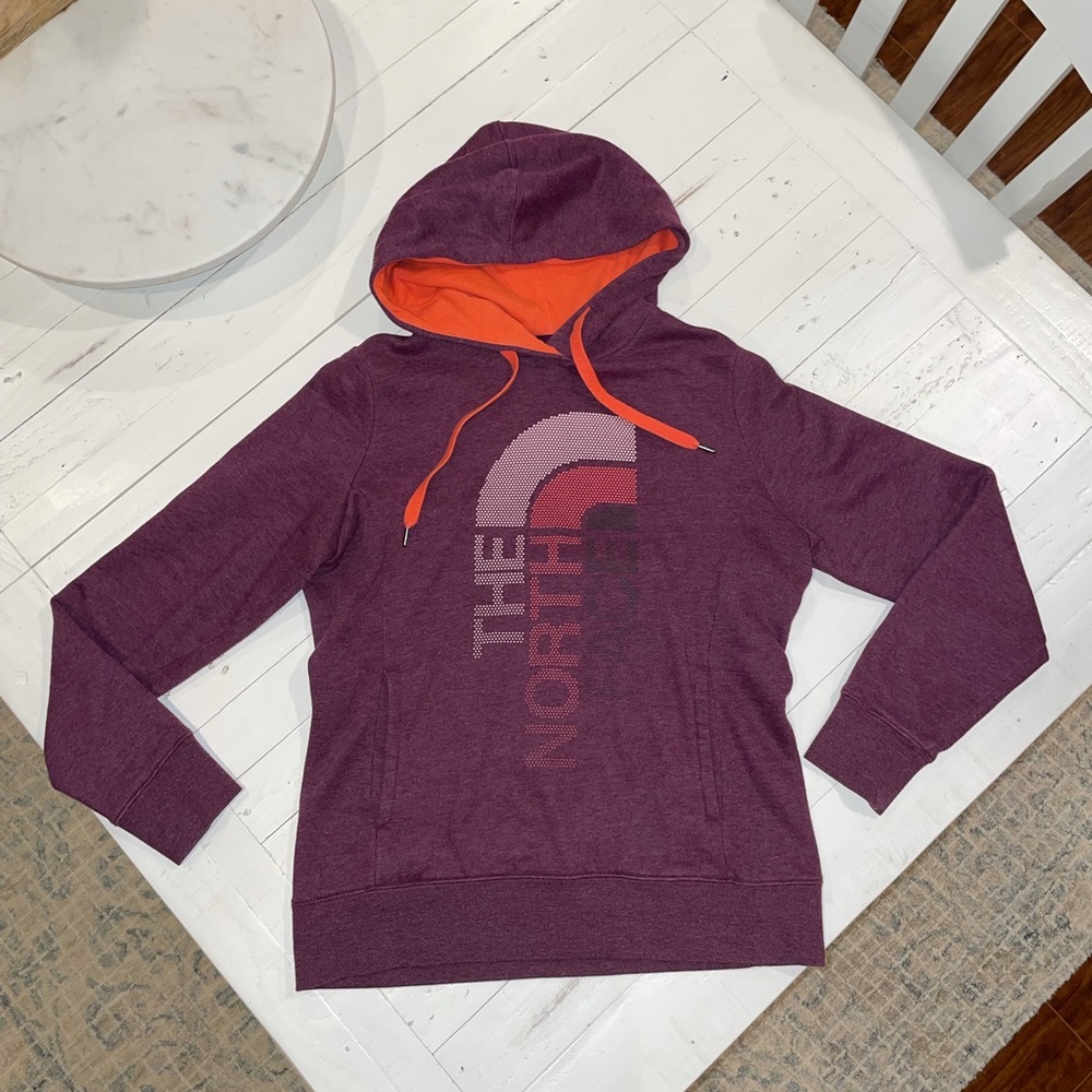 North Face Hooded Sweatshirt